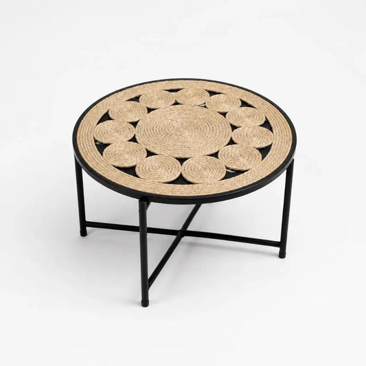 Rattan table