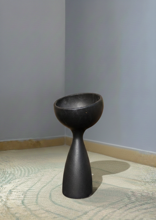 Goblet style Pedestal Planter
