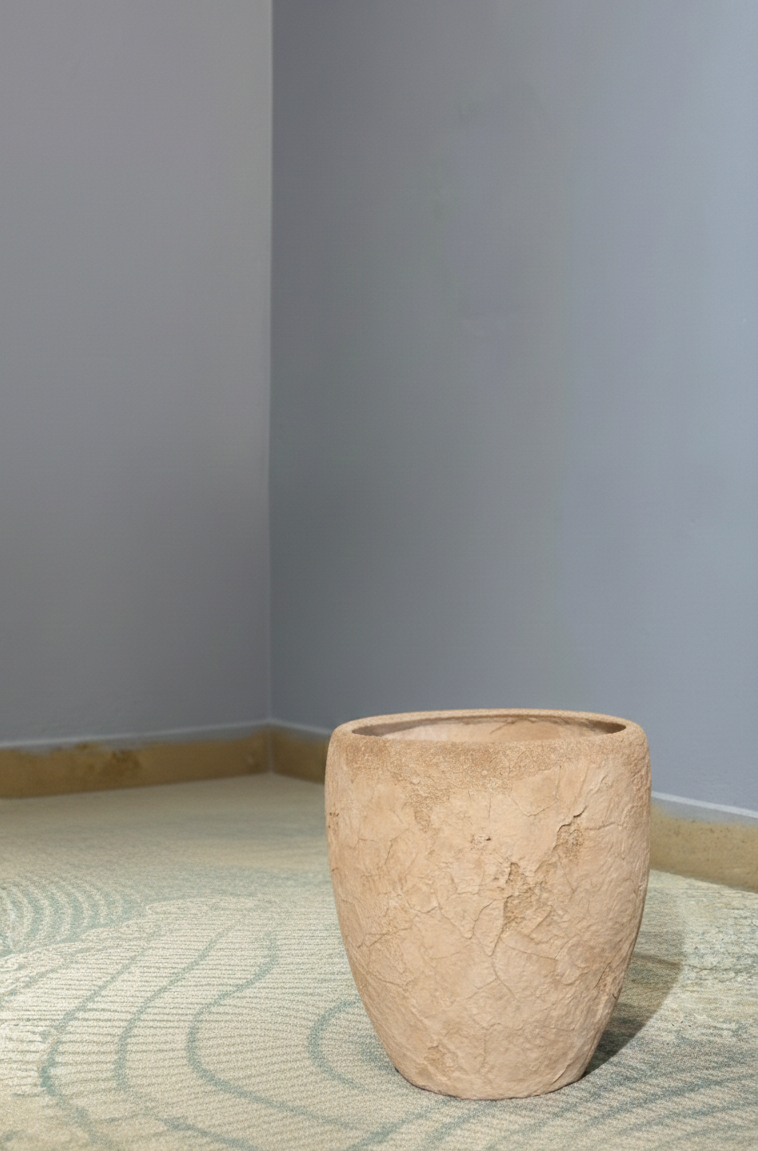 Stone Textured  Planter