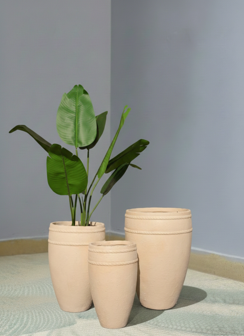 Minimalist Handcrafted Ceramic Planter
