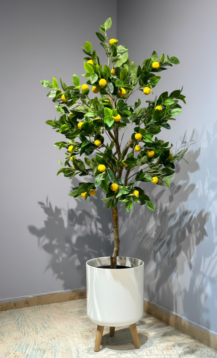 Artificial Lemon Tree