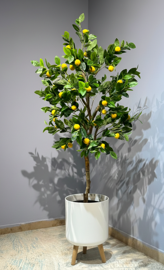 Artificial Lemon Tree