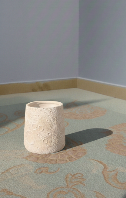 Lunar Series Moon Textured Planter