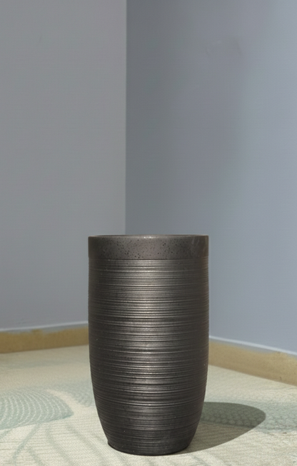 Slate Textured Tall Planters