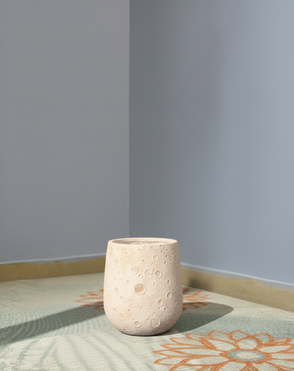 Lunar Series Moon Textured Planter
