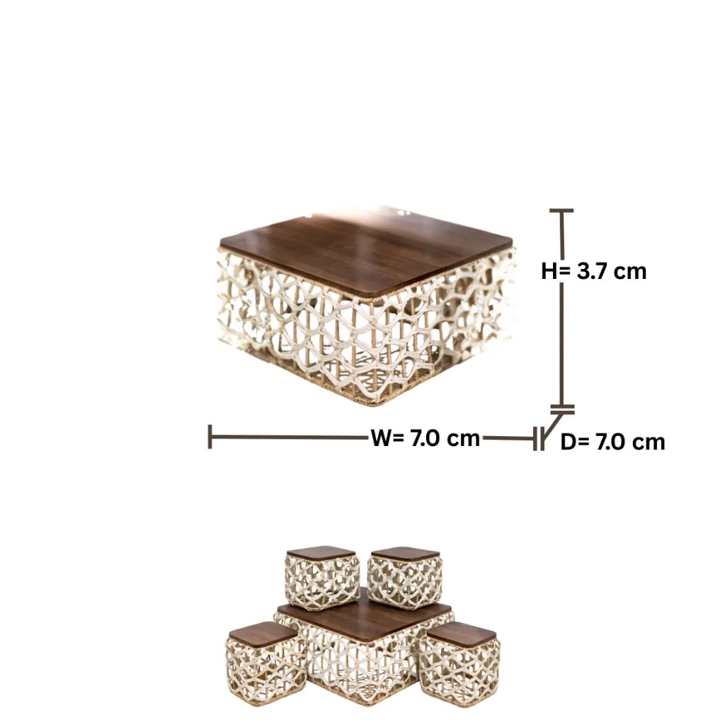 Rattan tables
