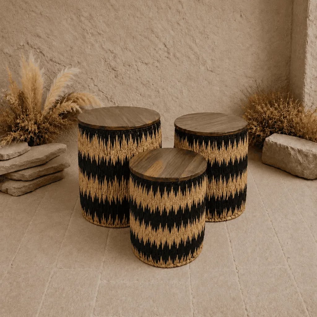 Sahara zigzag table