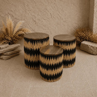 Sahara zigzag table