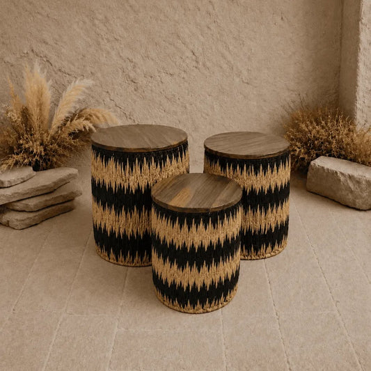 Sahara zigzag table