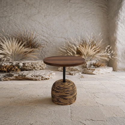 Rattan Table