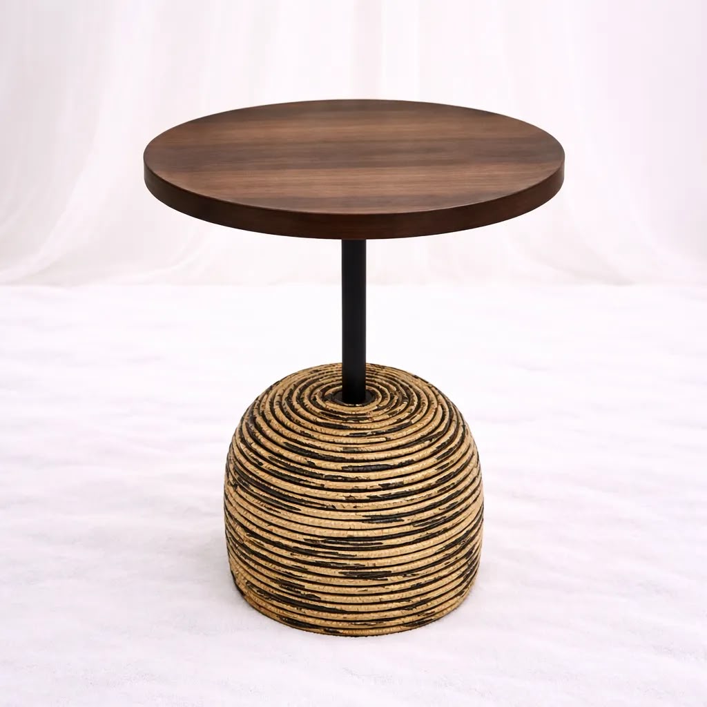 Rattan Table