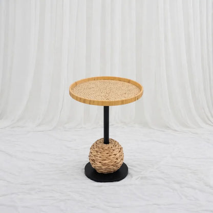 Rattan table