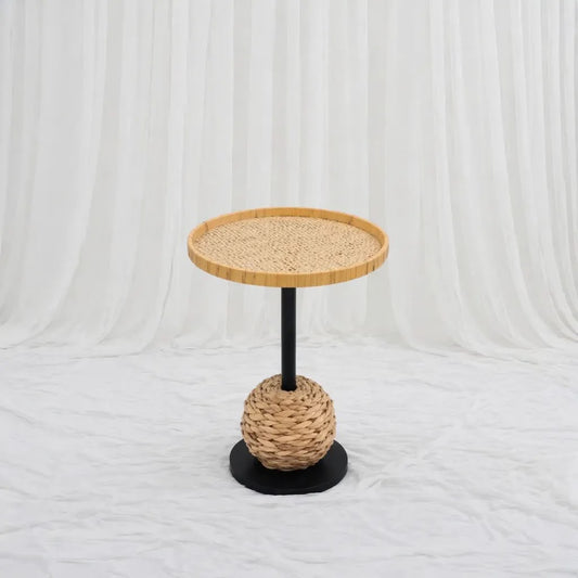 Rattan table
