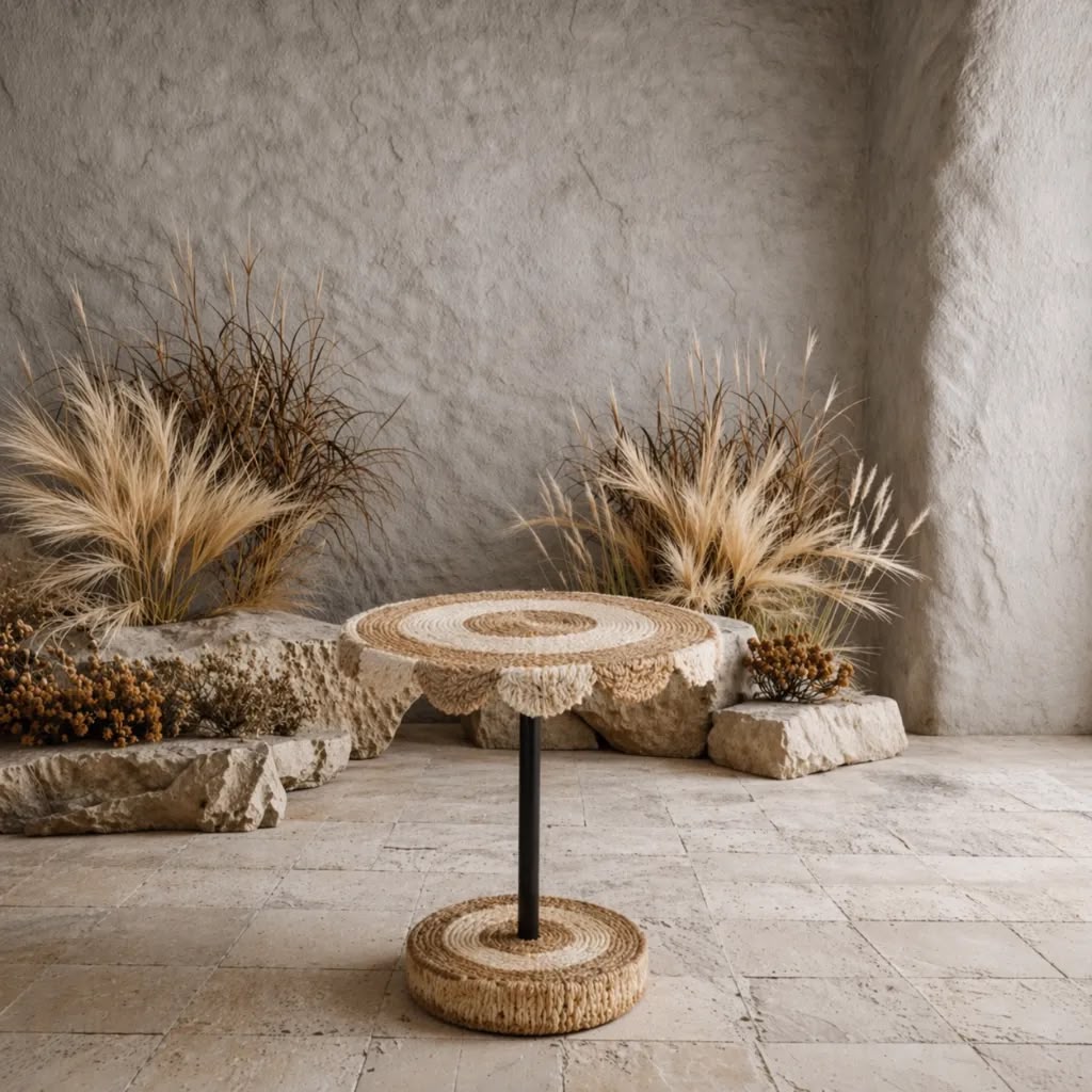 Rattan Table