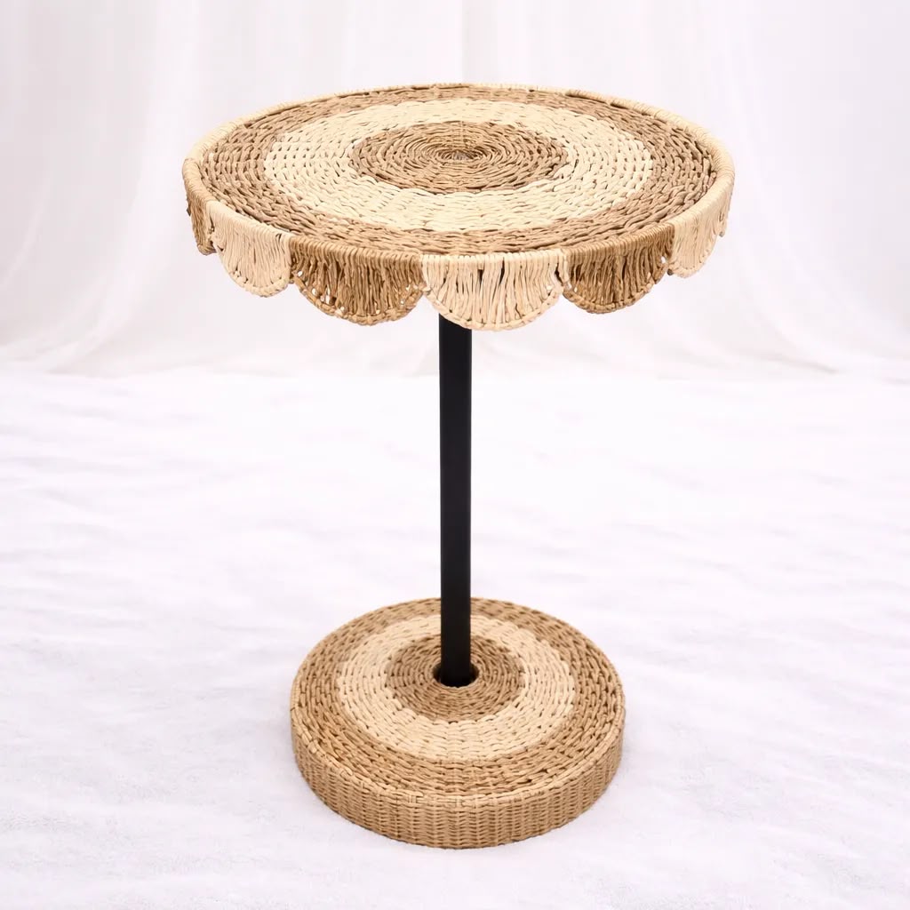 Rattan Table