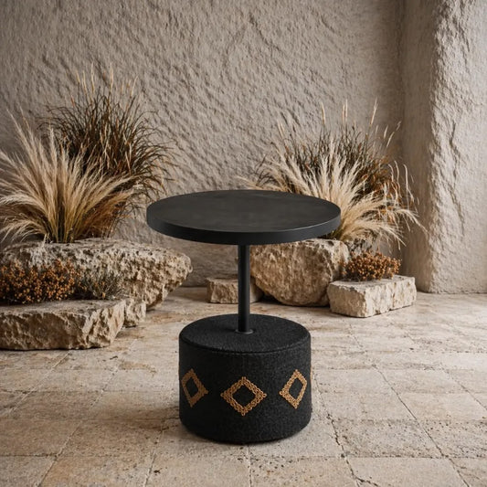 Rattan Table