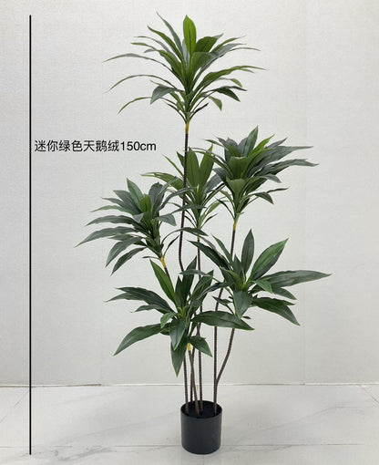 OAKRED Artificial Dracaena Tree