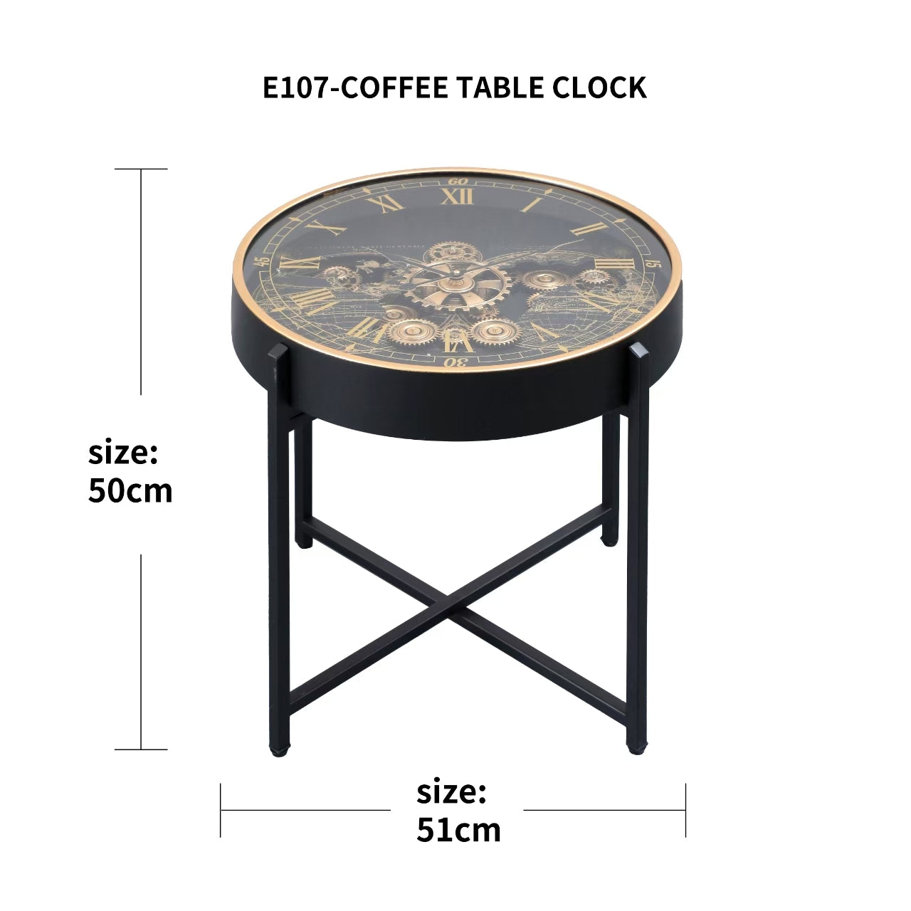 The Worldly Clock Table