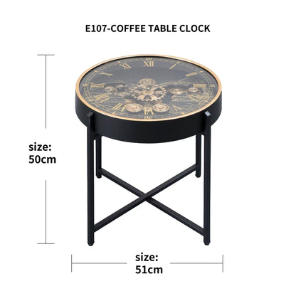 The Worldly Clock Table