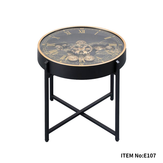 The Worldly Clock Table