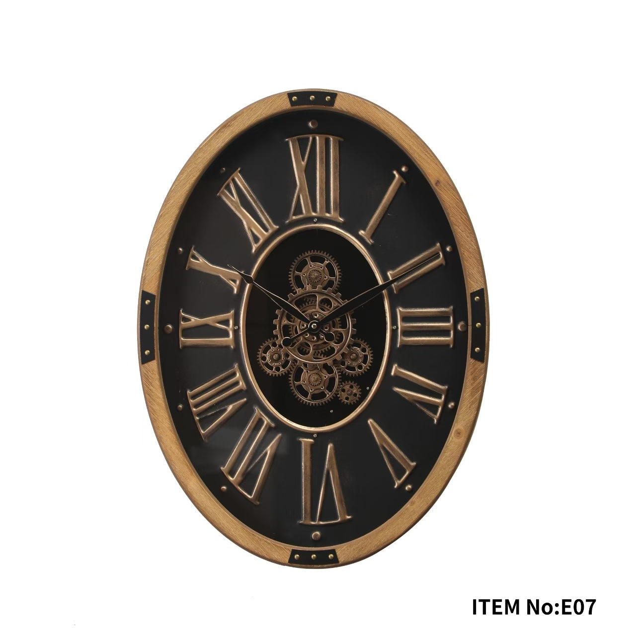 Round Wall Clocks & Decor 
