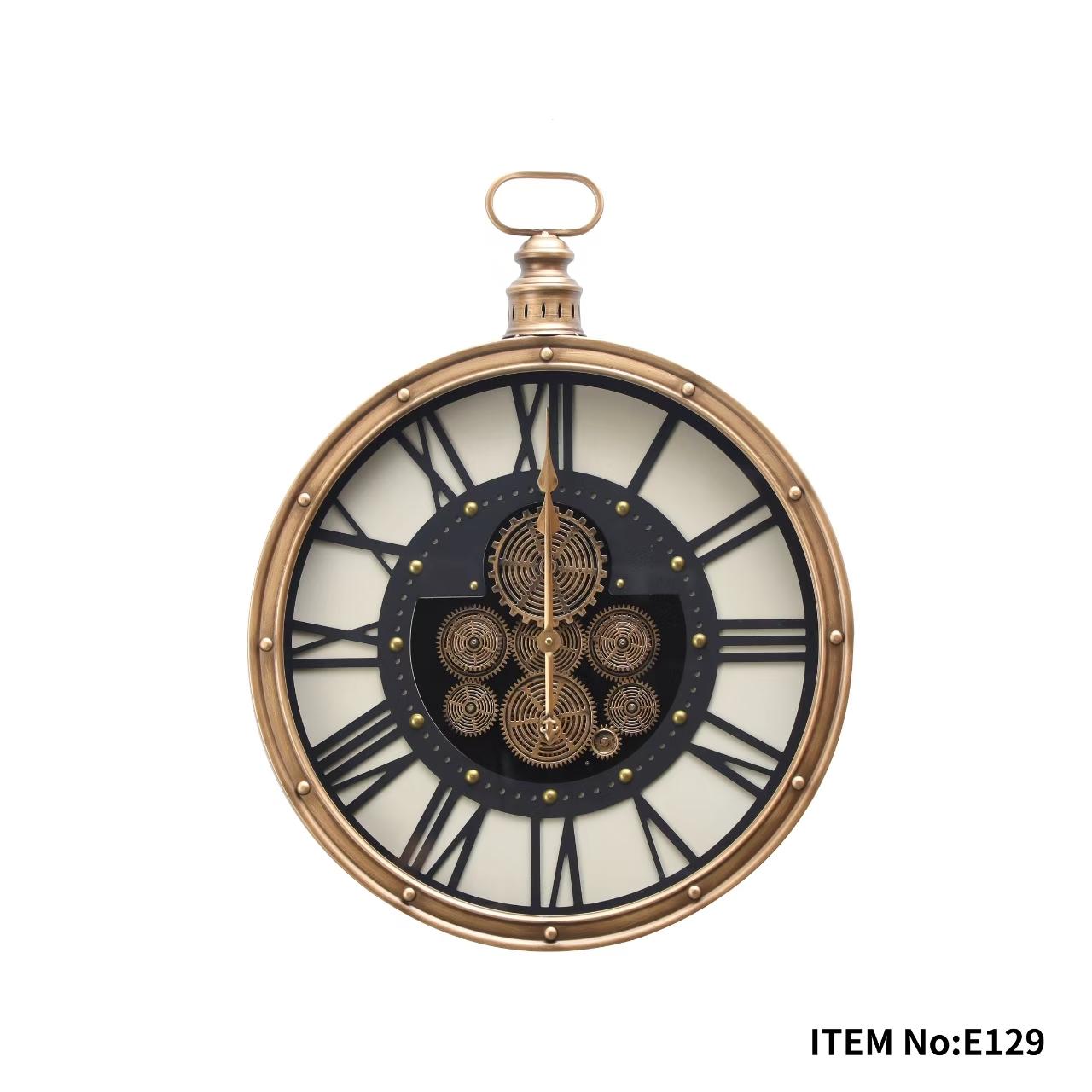 Quinn Gear Wall Clock