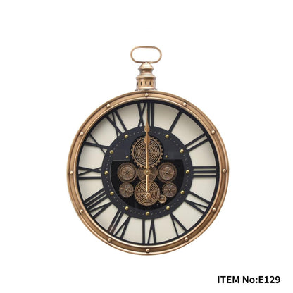 Quinn Gear Wall Clock