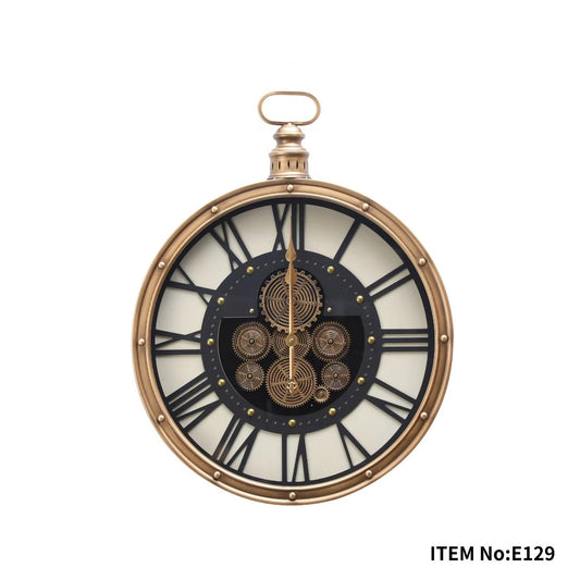 Quinn Gear Wall Clock