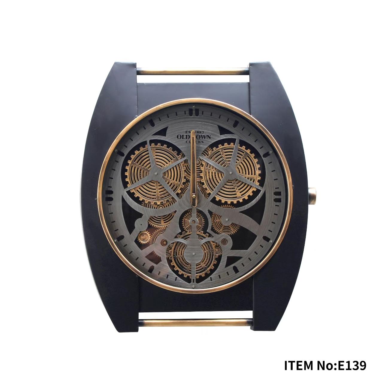 High Quality Wall Gear Clock