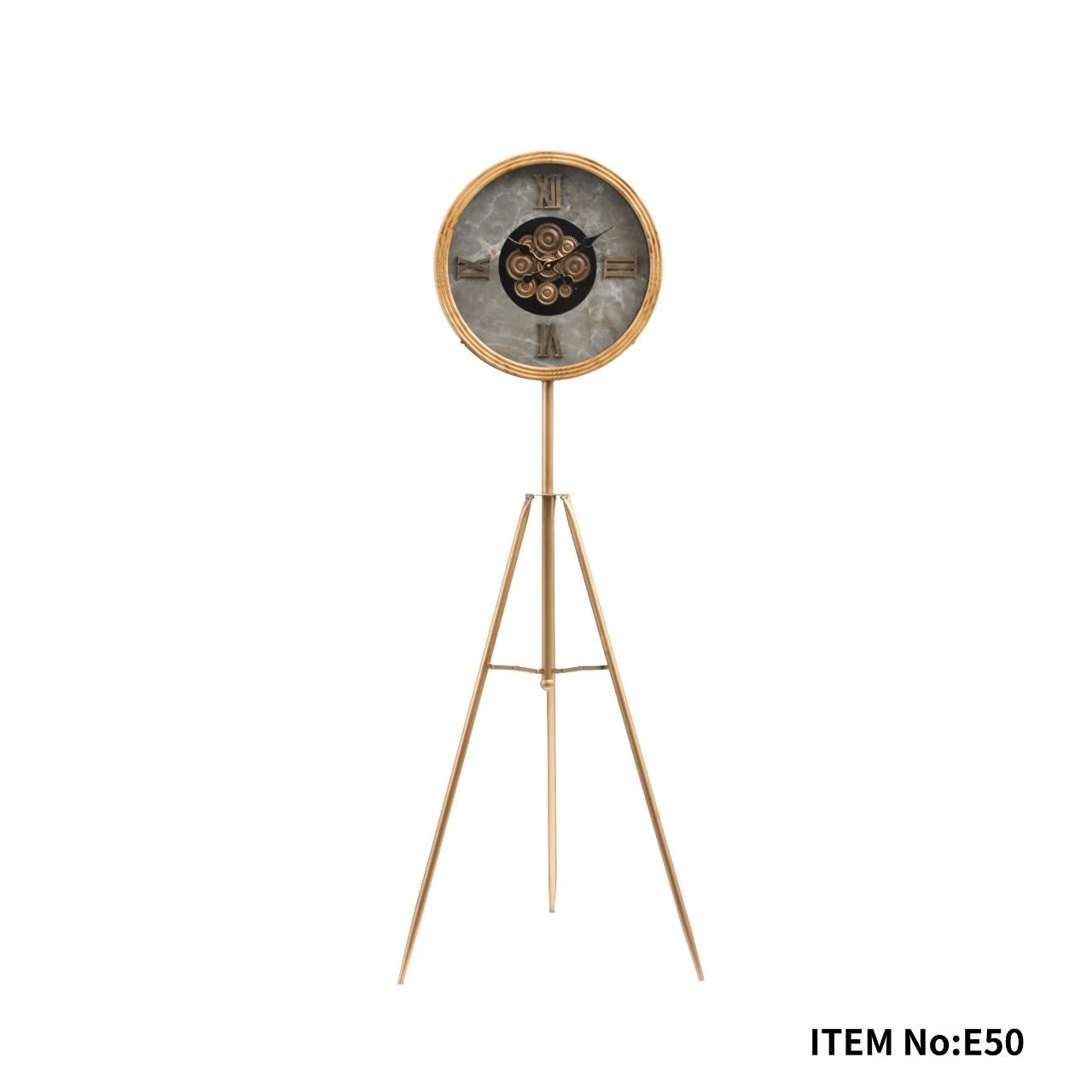 Capturing Time in Elegance: Introducing Tripod Clocks 