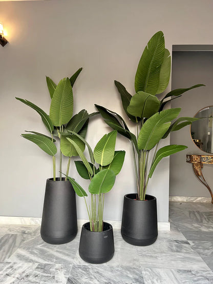 Banana Palm Fabric Leaf