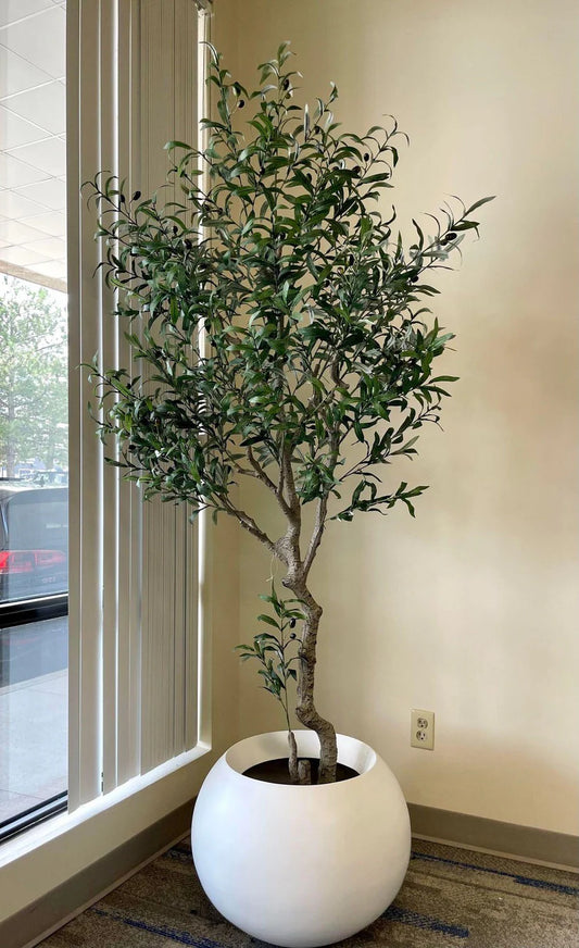 Premium Indoor Artificial Olive Tree