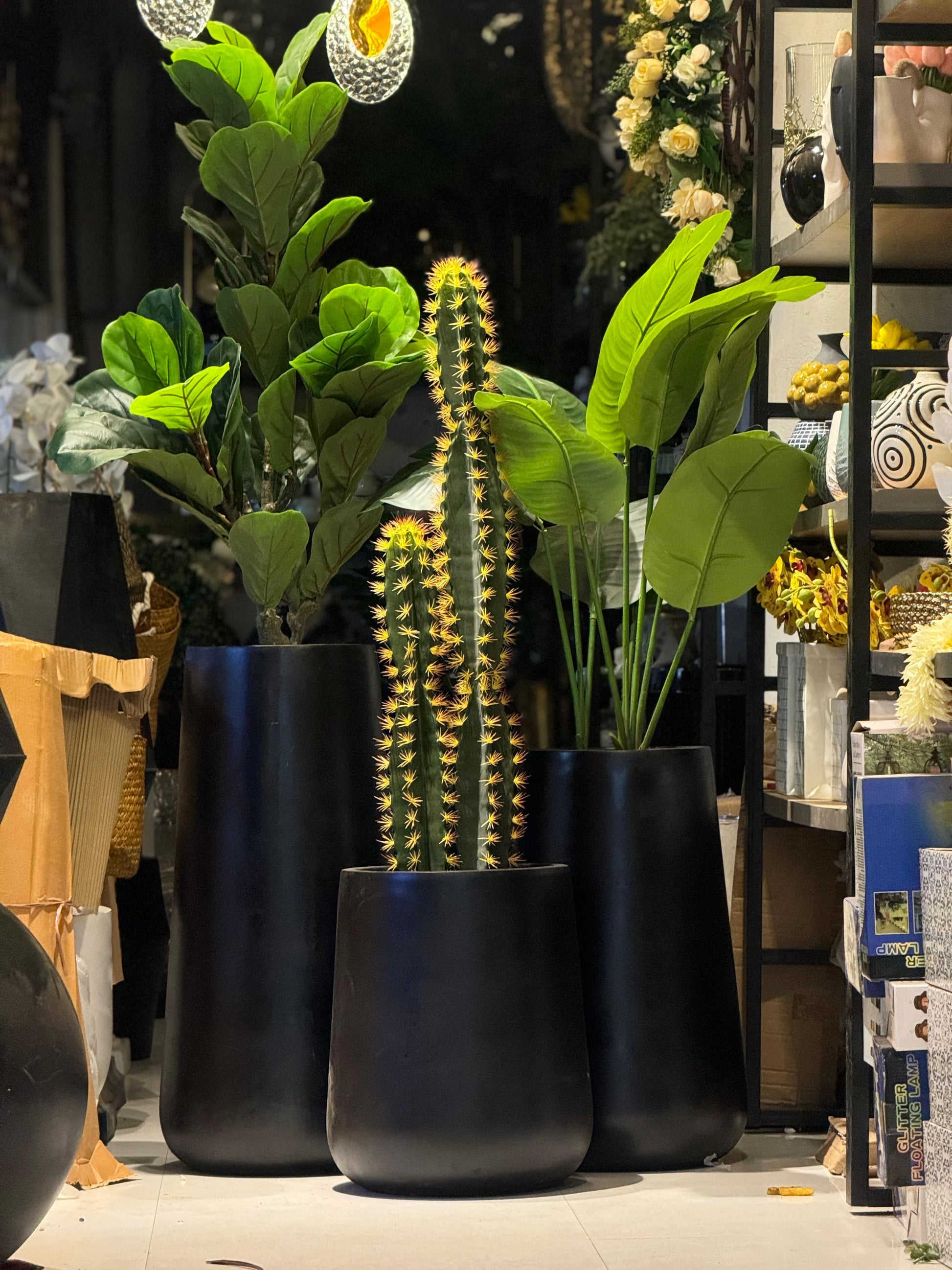 Smooth Finish Fiber planter