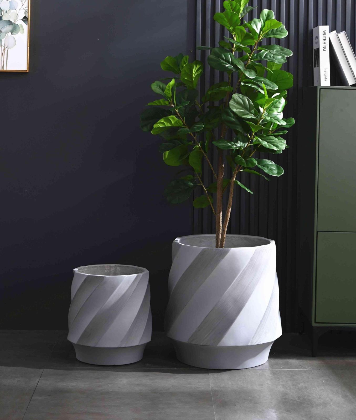 Flower Pots Ceramic Garden European Style