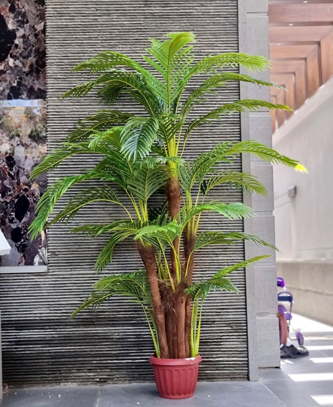 Large Artificial Areca Palm Tree (6ft)