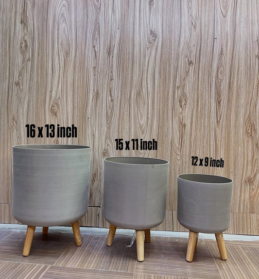 PVC Imported Tripod Planter