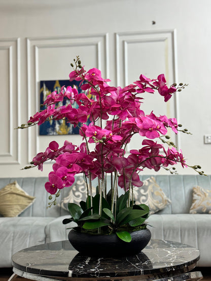 Orchid Arrangment Height |26inch / Width 22 inch