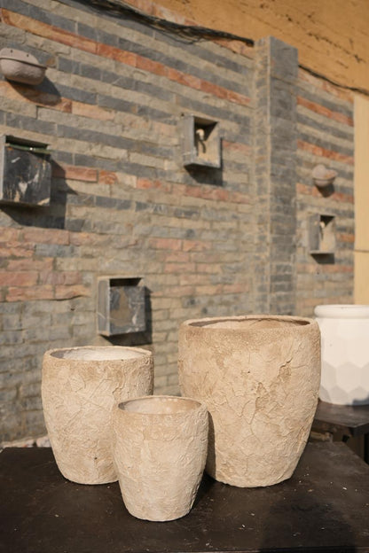 Stone Textured  Planter
