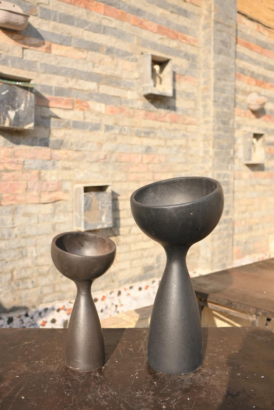 Goblet style Pedestal Planter