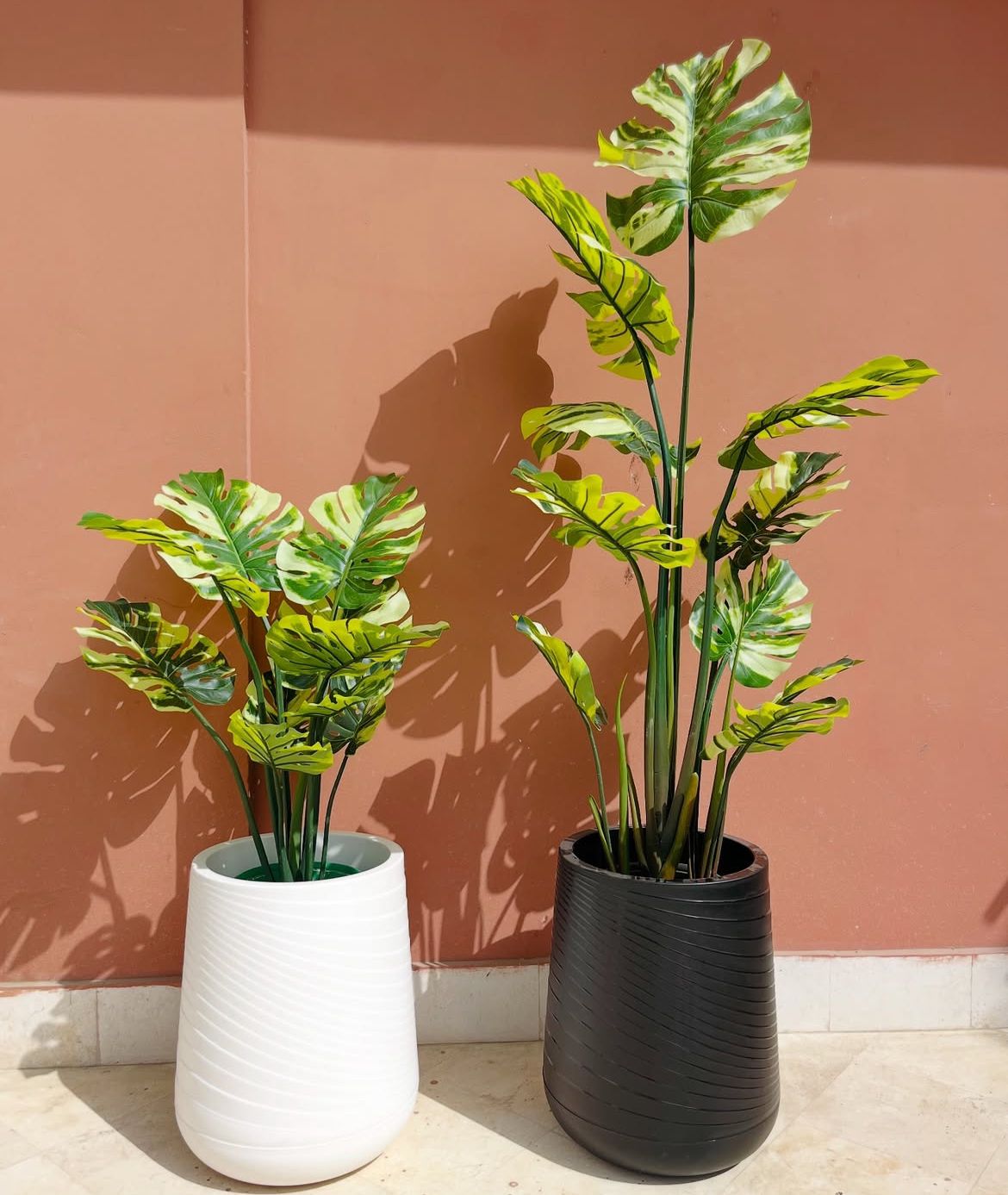 Artificial monstera House Plants Artificial Palm Artificial Tree