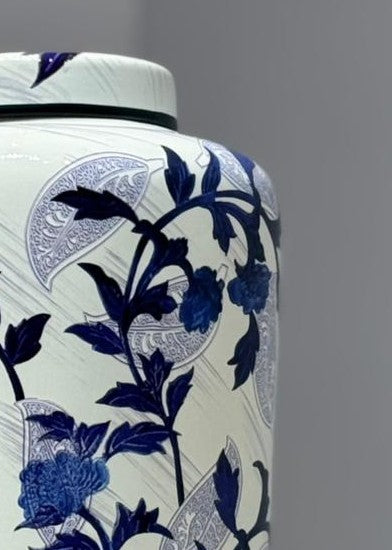 Blue and White Ginger Jars