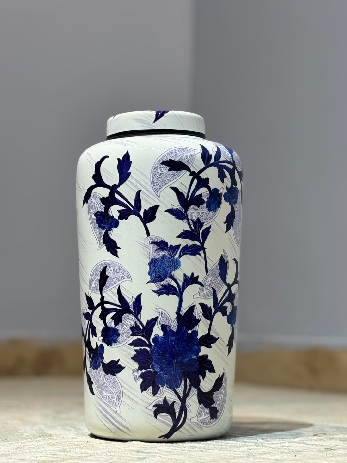 Blue and White Ginger Jars