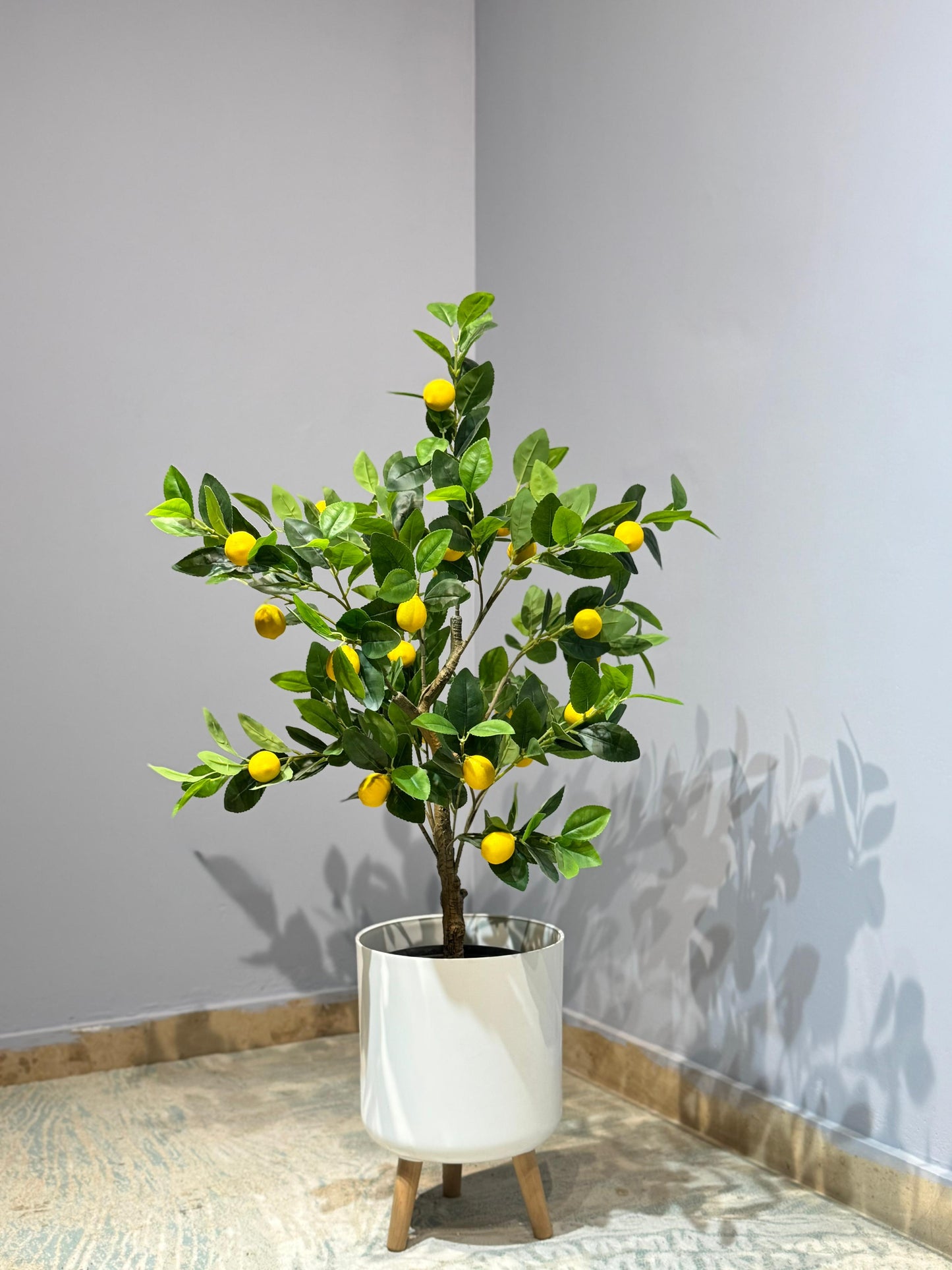 Artificial Lemon Tree