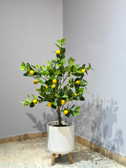 Artificial Lemon Tree