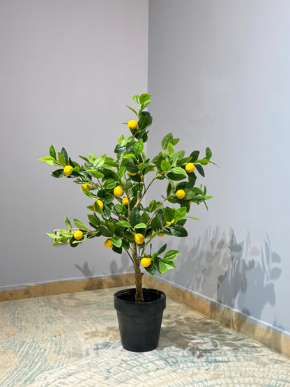Artificial Lemon Tree