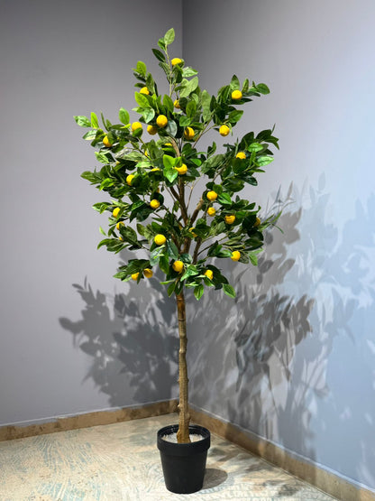 Artificial Lemon Tree